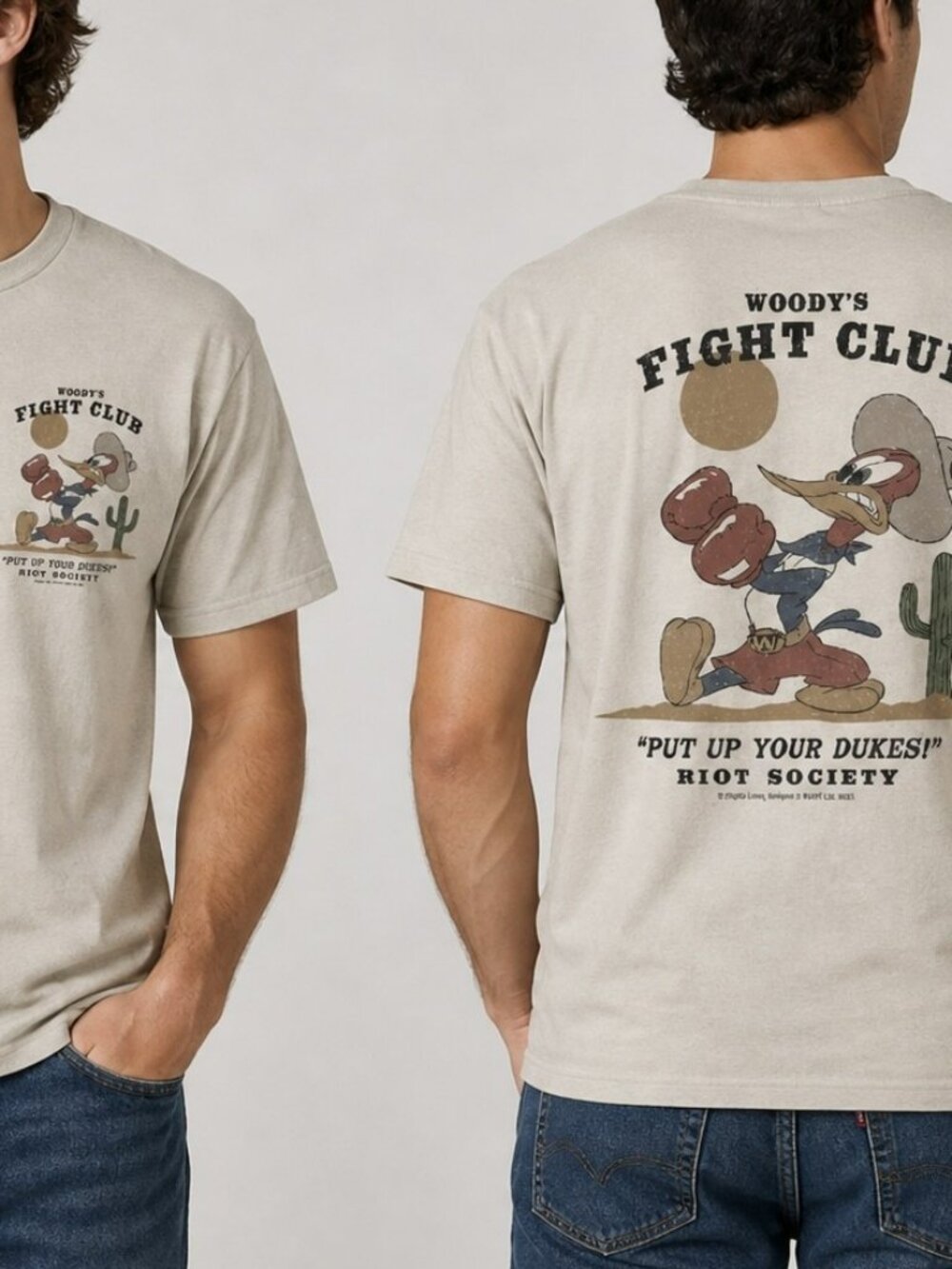 Riot Society T-shirt